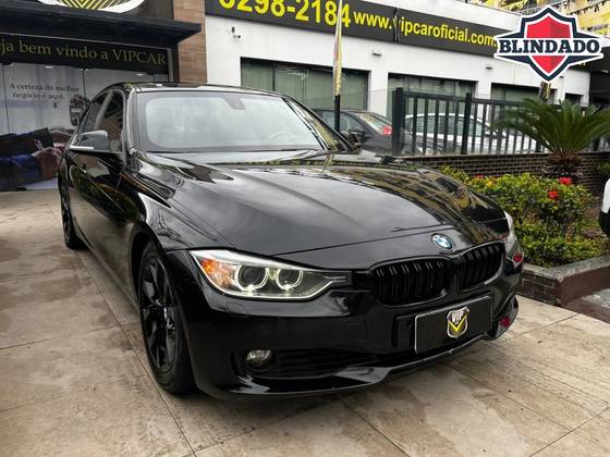 BMW 328i 2.0 SPORT GP 16V GASOLINA 4P AUTOMÁTICO BMW 328i 2.0 SPORT GP 16V GASOLINA 4P AUTOMÁTICO
